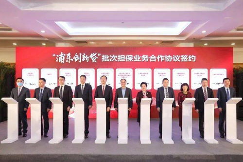 浦東創新貸 精準滴灌中小微企業，打造上海企業管理服務新標桿
